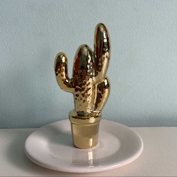 Other - Cactus Jewelry Dish